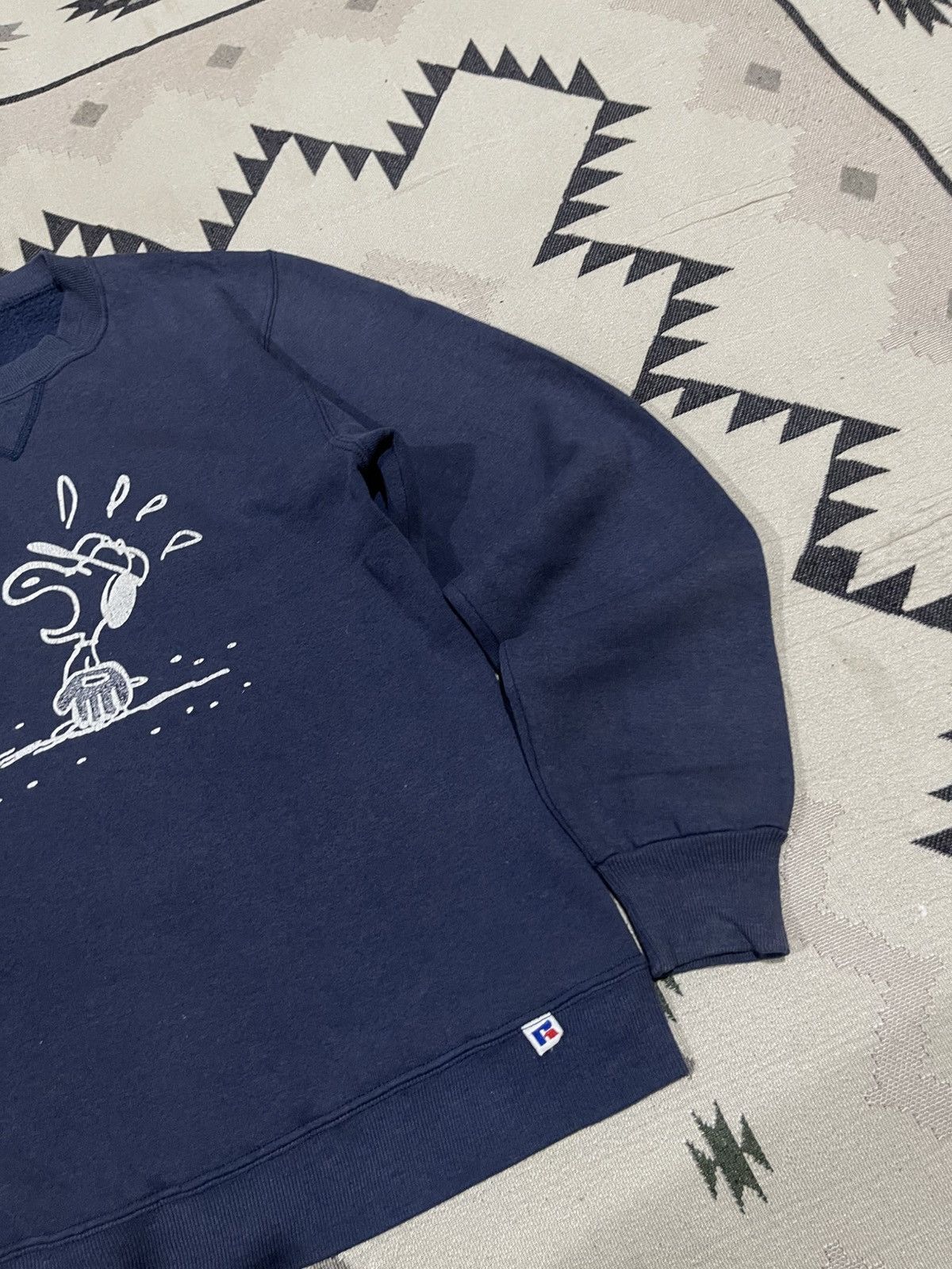 Russell Athletic 90s SNOOPY X RUSSELL ATHLETIC FADED SWEATSHIRT RARE Size US S / EU 44-46 / 1 - 4 Thumbnail