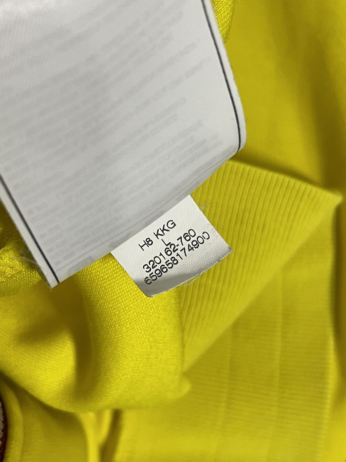 Nike Vintage Nike Barcelona Track Jacket Soccer Jersey Blokecore Size US L / EU 52-54 / 3 - 18 Thumbnail