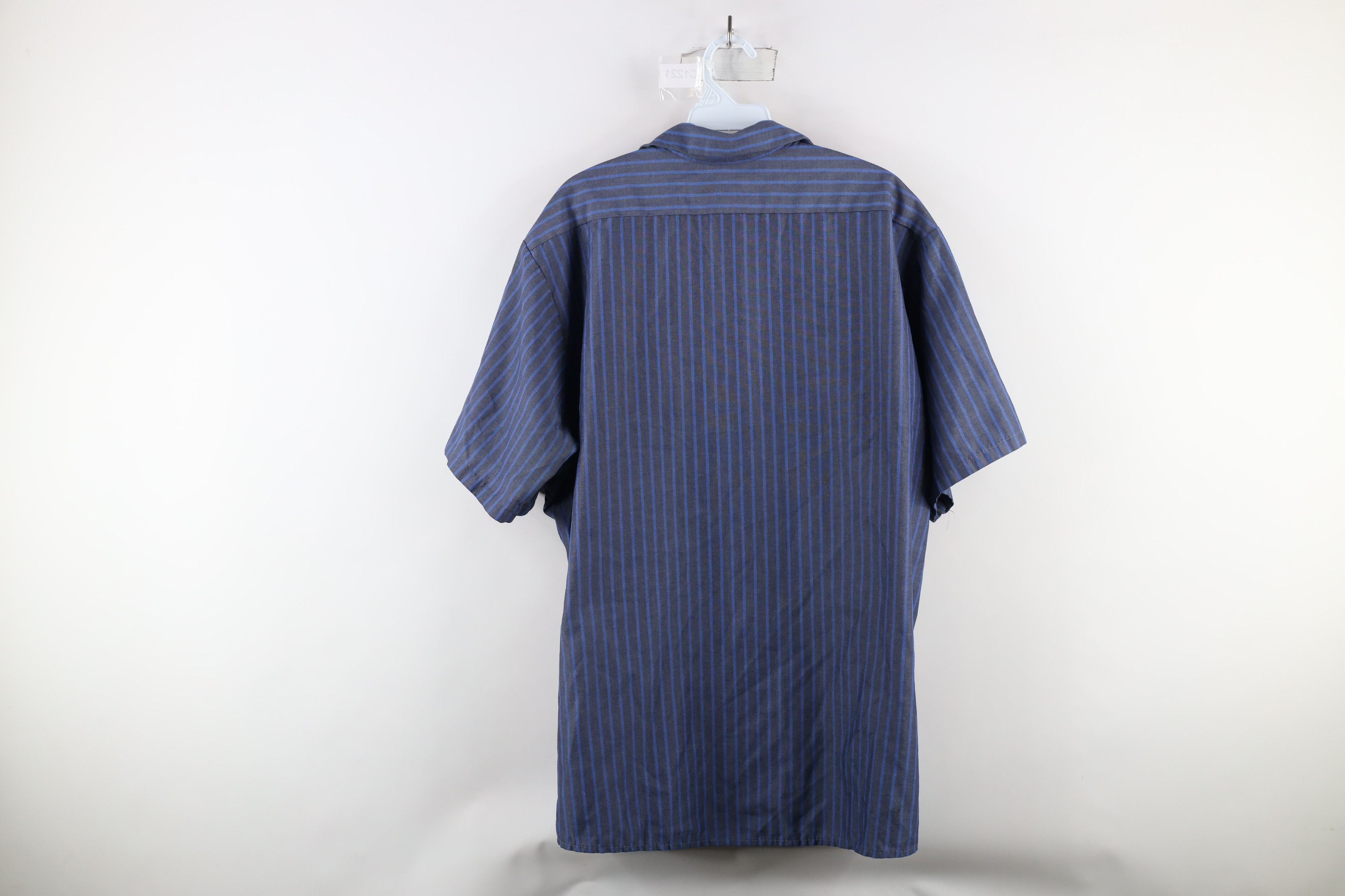 Vintage Vintage 90s Streetwear Workwear Mechanic Button Shirt Size US XL / EU 56 / 4 - 9 Thumbnail