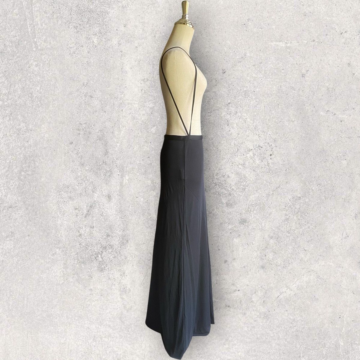 Maison Margiela Artisanal SS 2000 Rayon Maxi Skirt Size 30" / US 8 / IT 44 - 9 Thumbnail