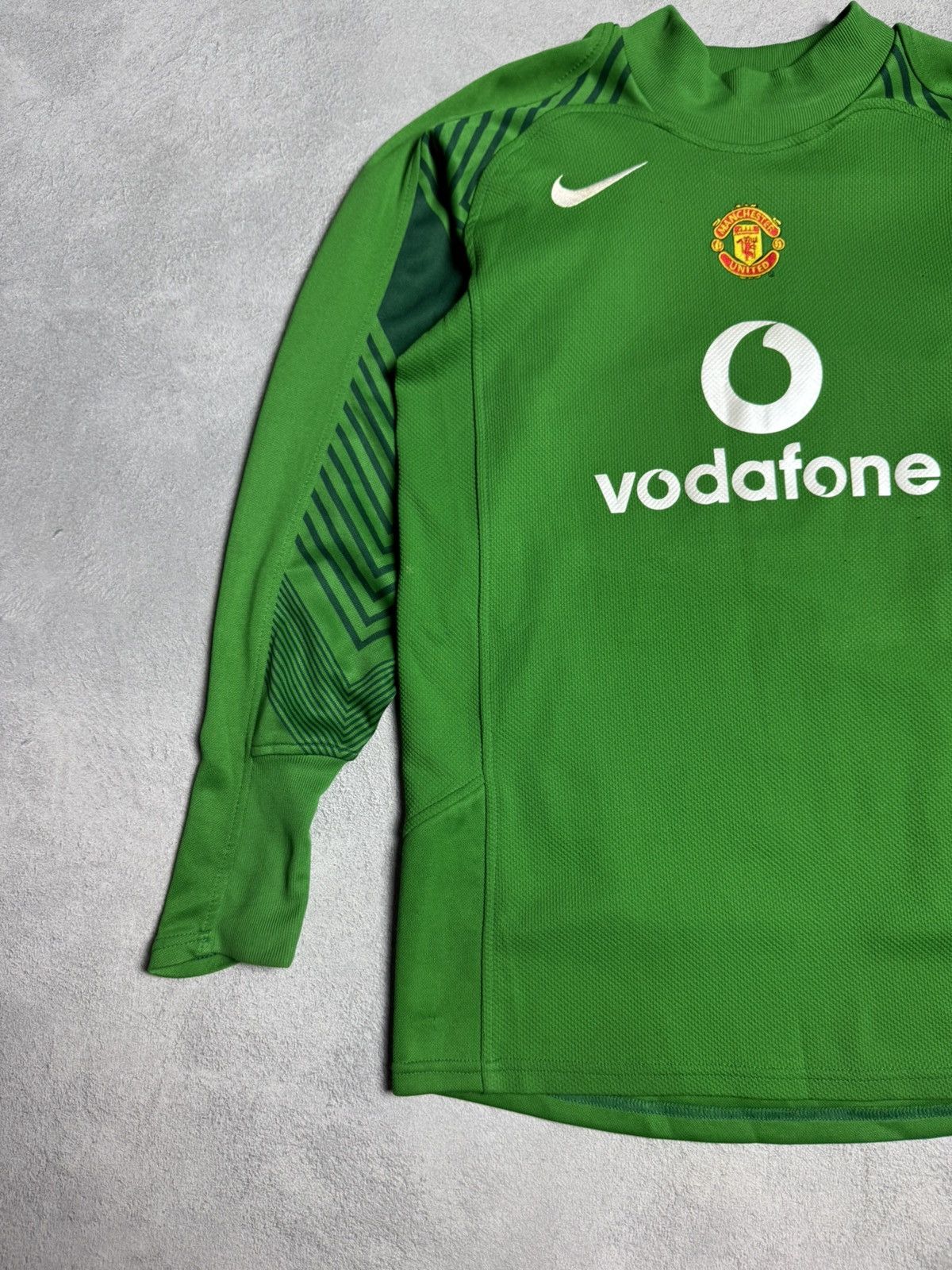 Nike Manchester United 2005 2006 Goalkeeper Shirt Jersey Nike Size US XS / EU 42 / 0 - 5 Thumbnail
