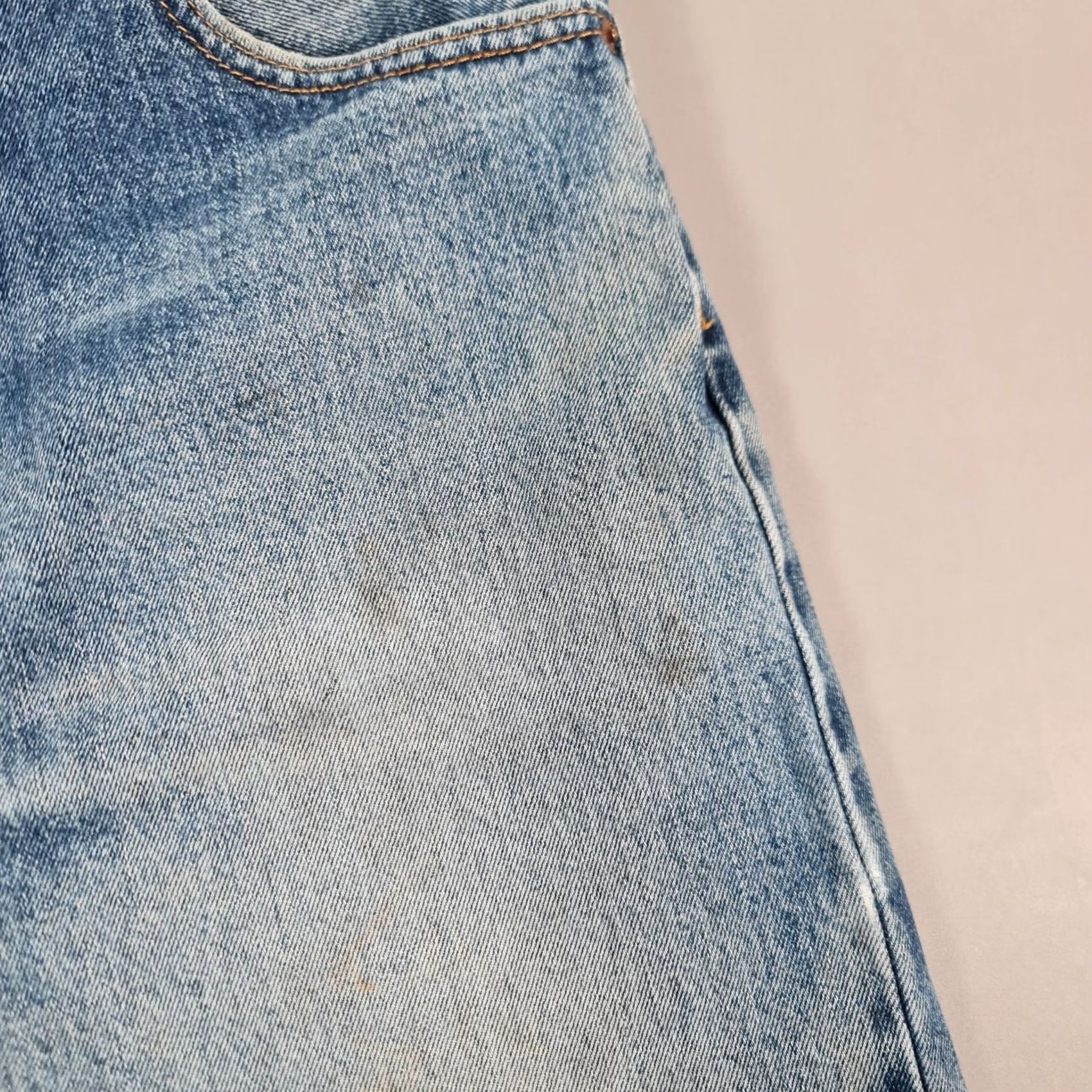 Levi's Levi's 517 Jeans Mens Blue W36 L30 Bootcut Zip Fly 5-Pocket Denim Regular Cotton Jeans Mens Blue Size US 36 / EU 52 - 5 Thumbnail