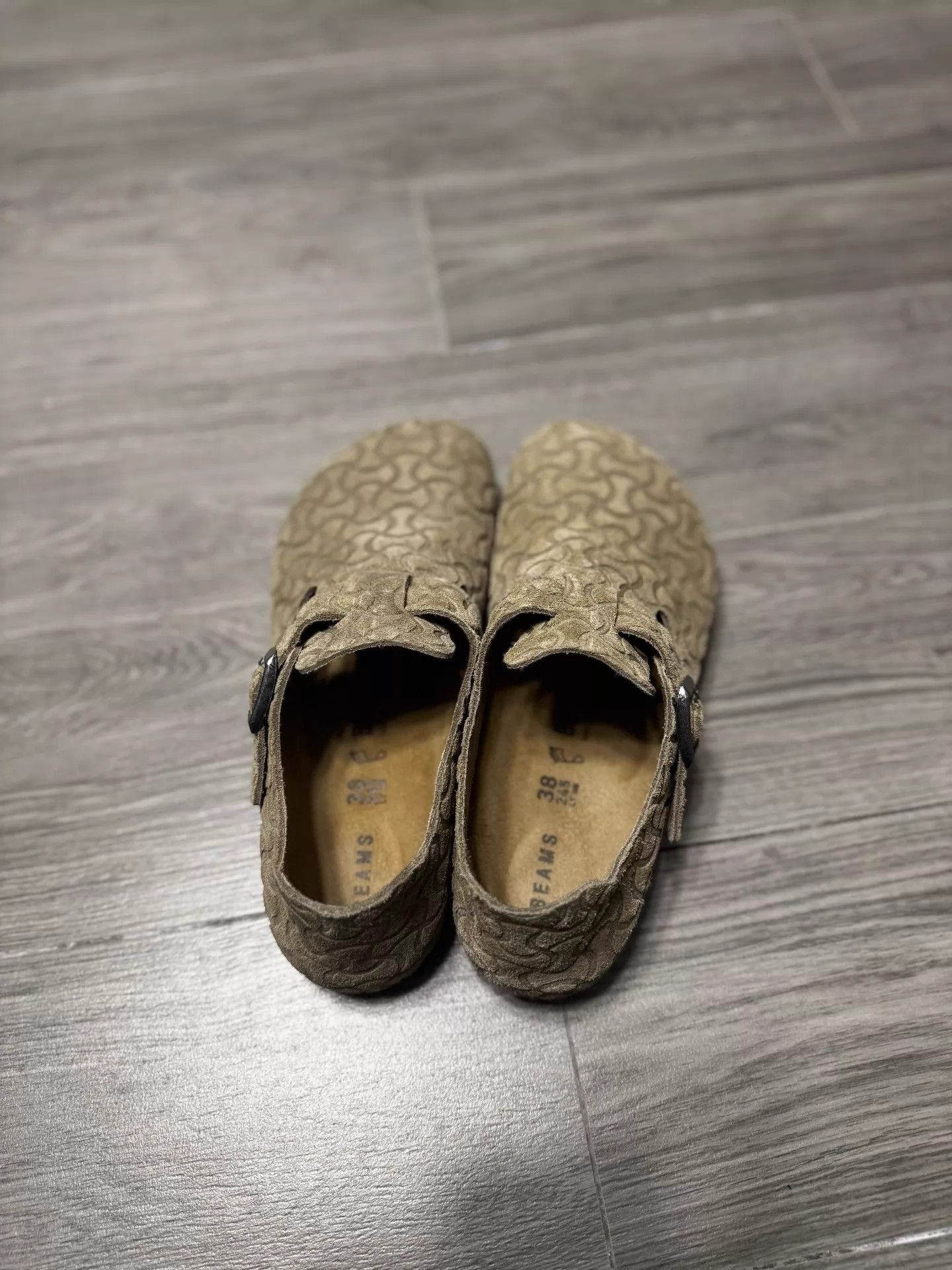 Birkenstock BEAMS Birkenstock 38 Fits 39-40 95% New Worn 1x Size US 7.5 / IT 37.5 - 2 Thumbnail
