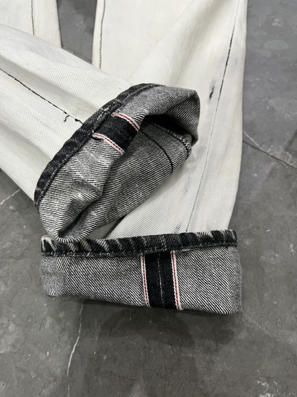 Balmain BALMAIN DECARNIN BLEACH WAXED Size US 32 / EU 48 - 5 Thumbnail