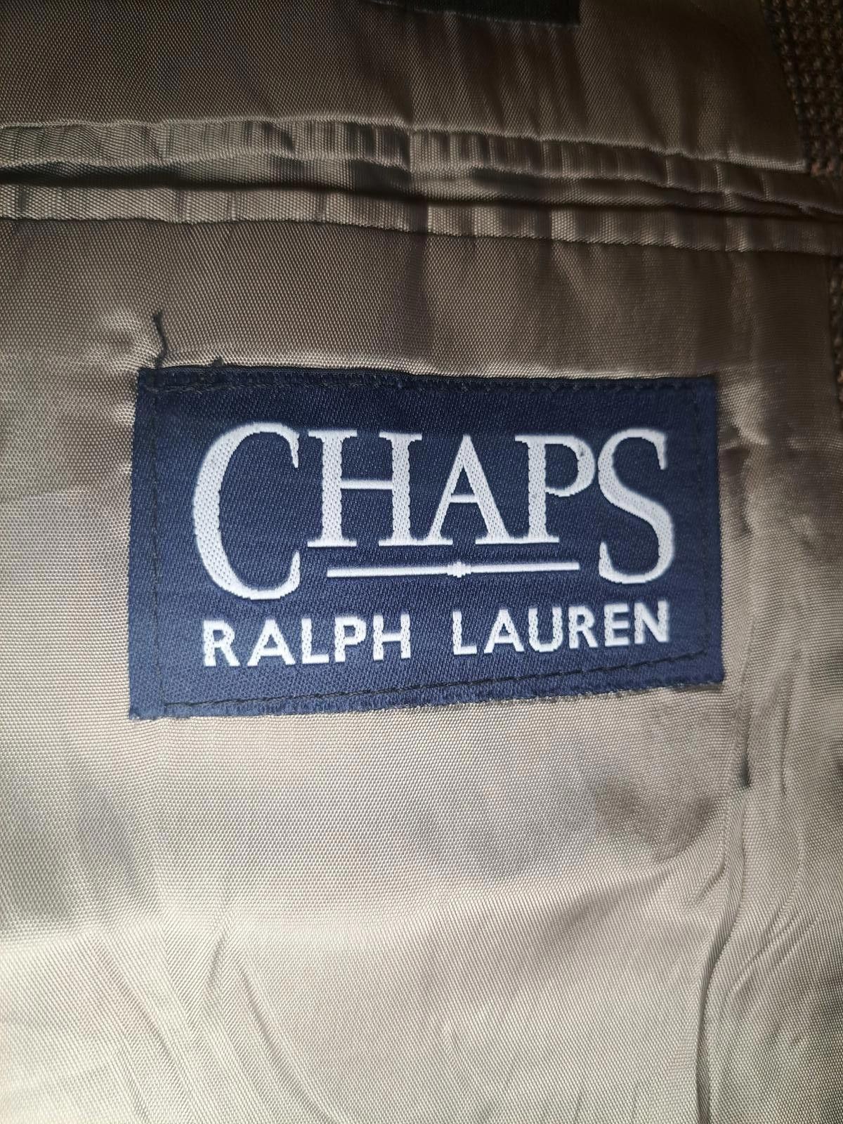 Polo Ralph Lauren Ralph Lauren Sport Coat Mens 42R Brown Houndstooth Lambswool Size 42R - 2 Thumbnail