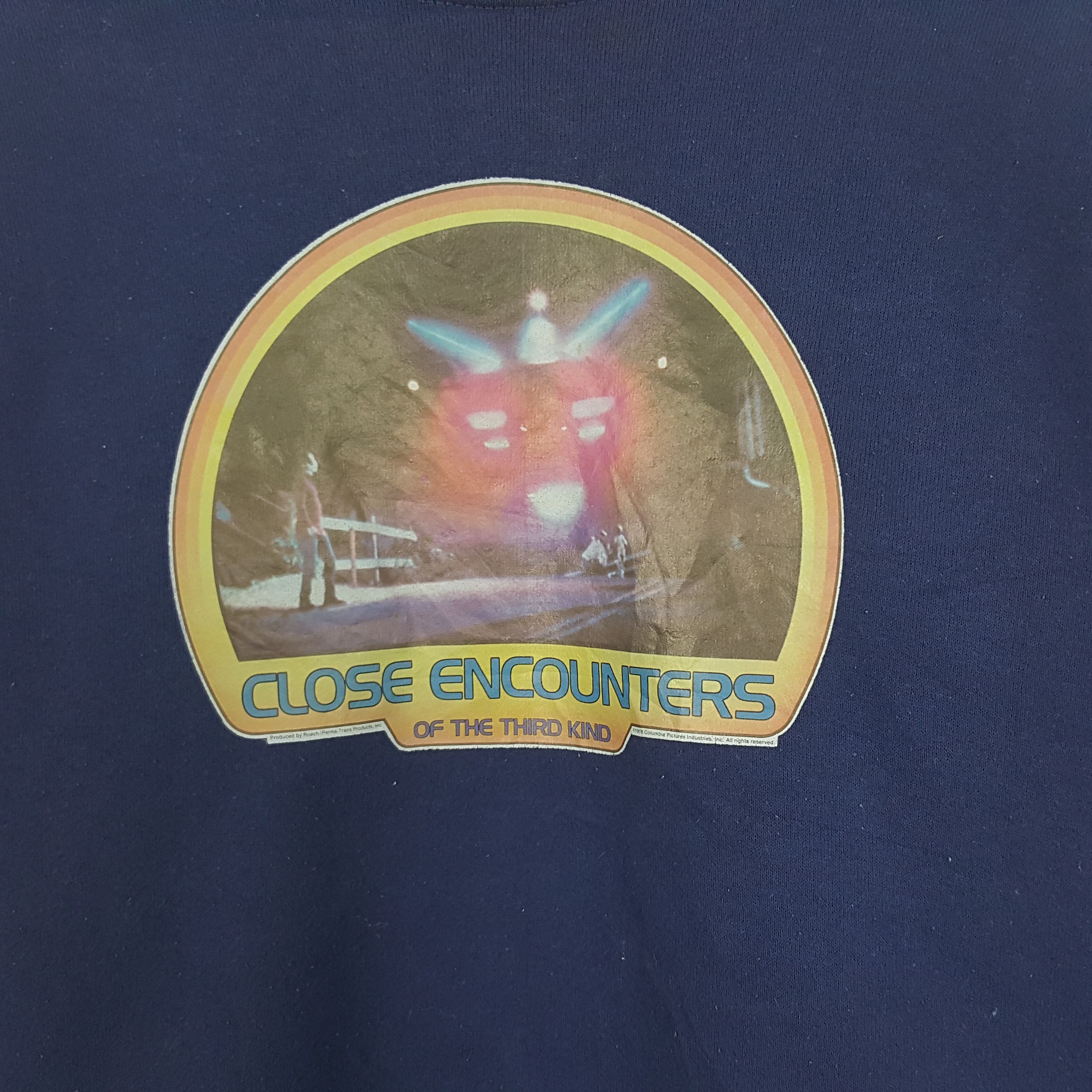 Vintage Vintage Close Encounters Movie Sweatshirt Size US XXS / EU 40 - 2 Thumbnail