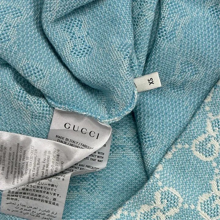 Gucci Gucci Logo Embroidered Short Sleeve Dress-2507 Size XS / US 0-2 / IT 36-38 - 3 Thumbnail