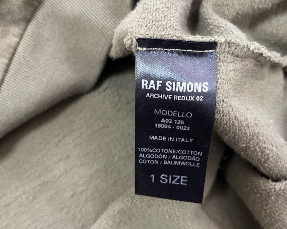 Raf Simons Raf Simons Redux Antwerp Limited Sweatshirt-2505 Size US S / EU 44-46 / 1 - 5 Thumbnail
