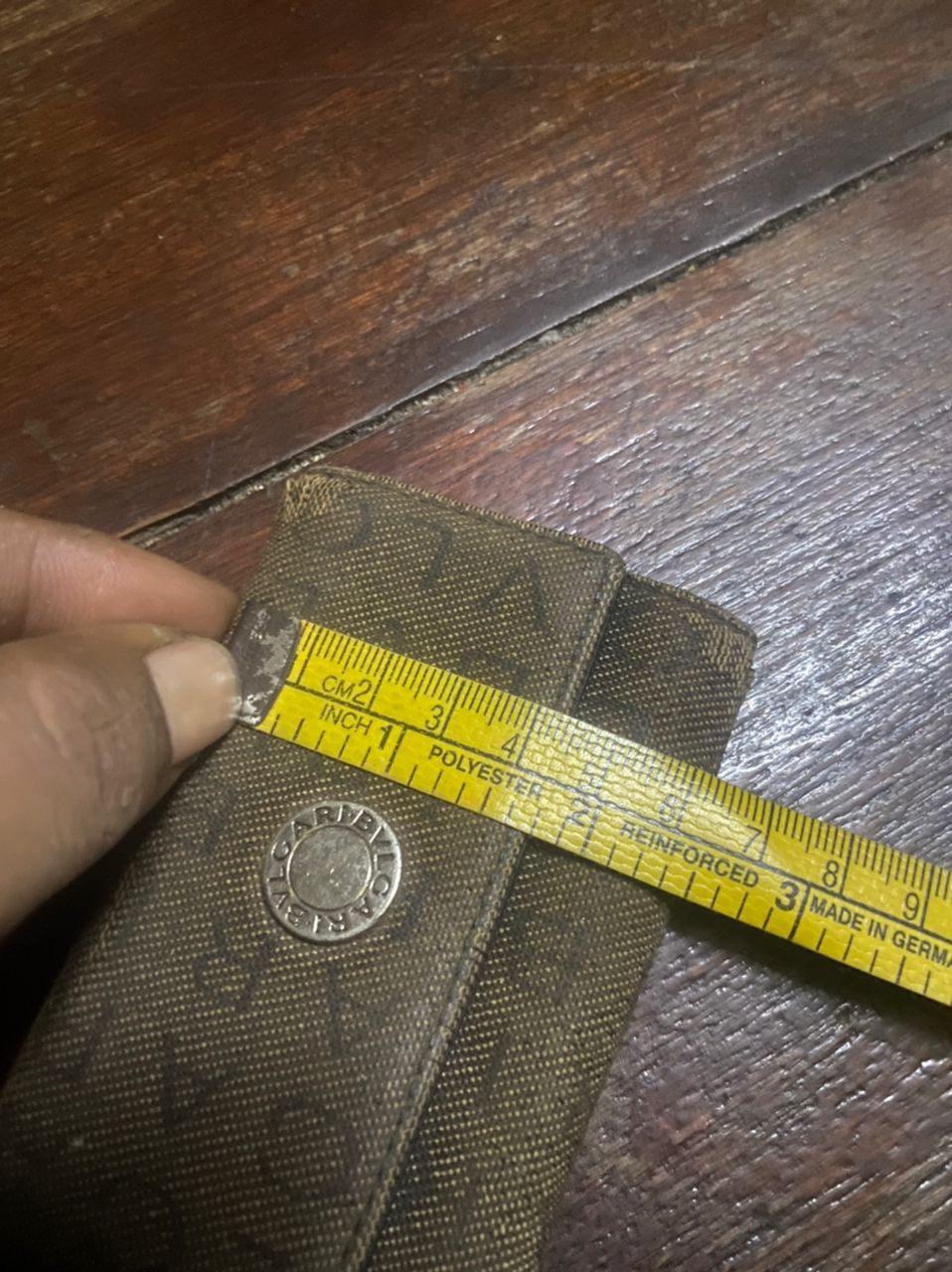 Bvlgari Bvlgari holder key distressed wallet Size ONE SIZE - 8 Thumbnail
