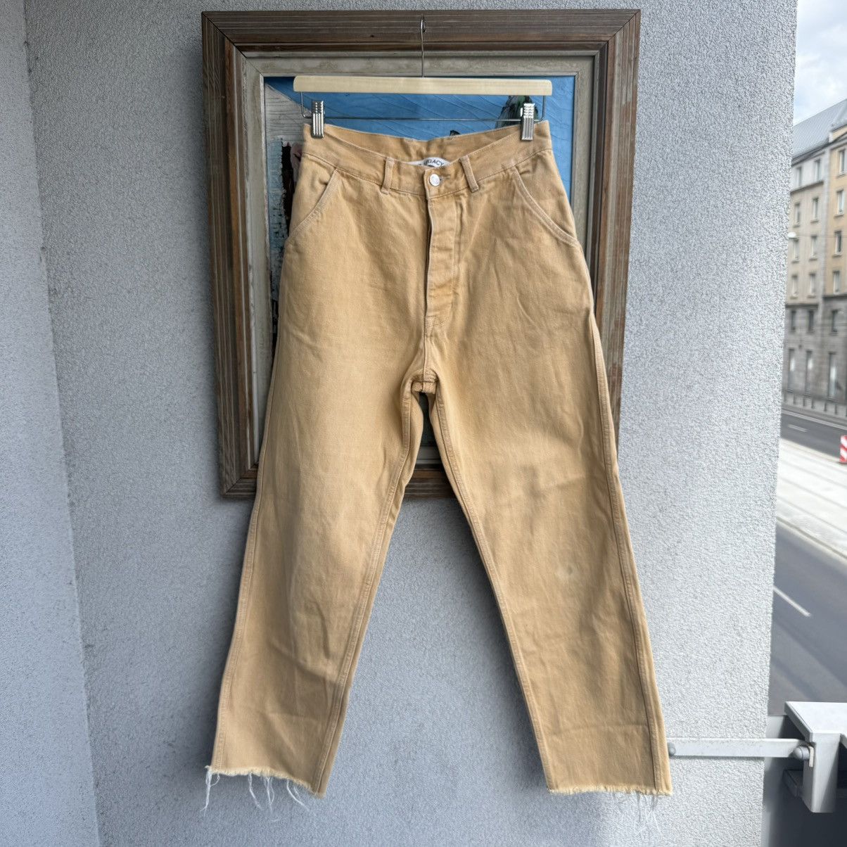 Our Legacy beige pants loose fit rare