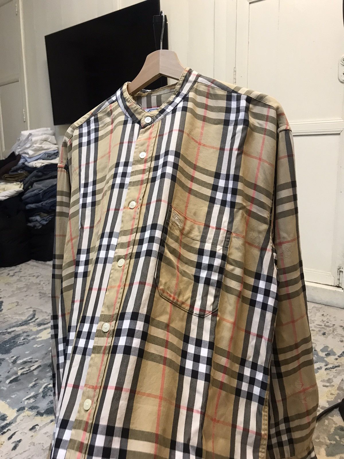 Burberry Burberry Full Printed Logo Size US L / EU 52-54 / 3 - 15 Thumbnail