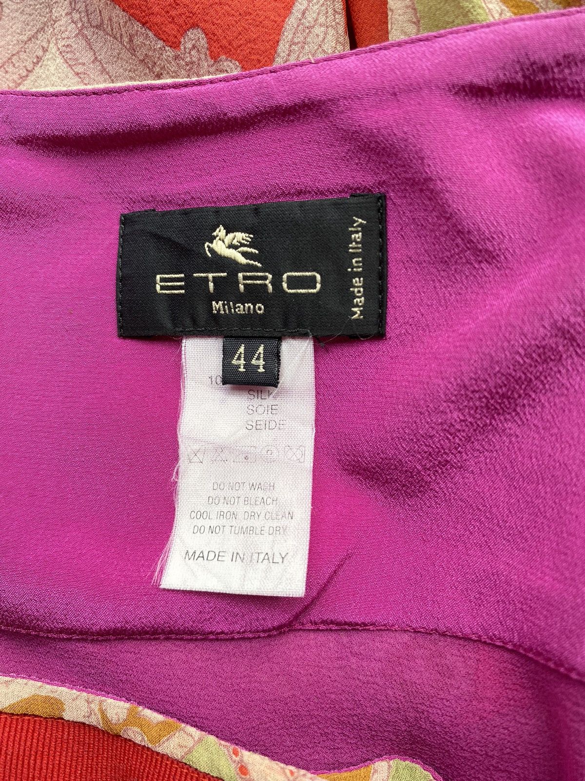 Etro Etro Y2K printed skirt Size 29" - 15 Thumbnail