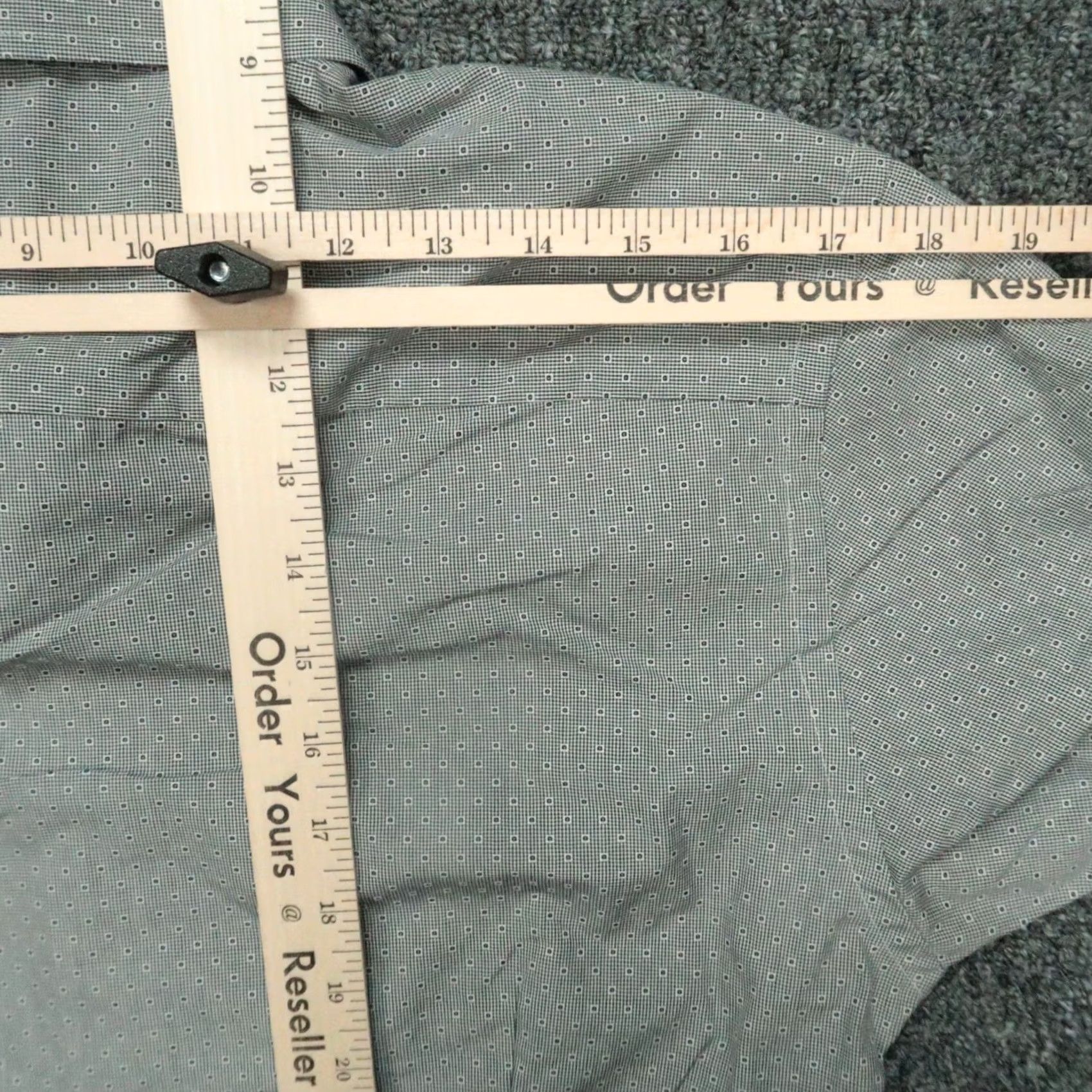 Eton Eton Shirt Mens Small 15.5 Gray Slim Fit Long Sleeve Button Up Size US S / EU 44-46 / 1 - 7 Thumbnail