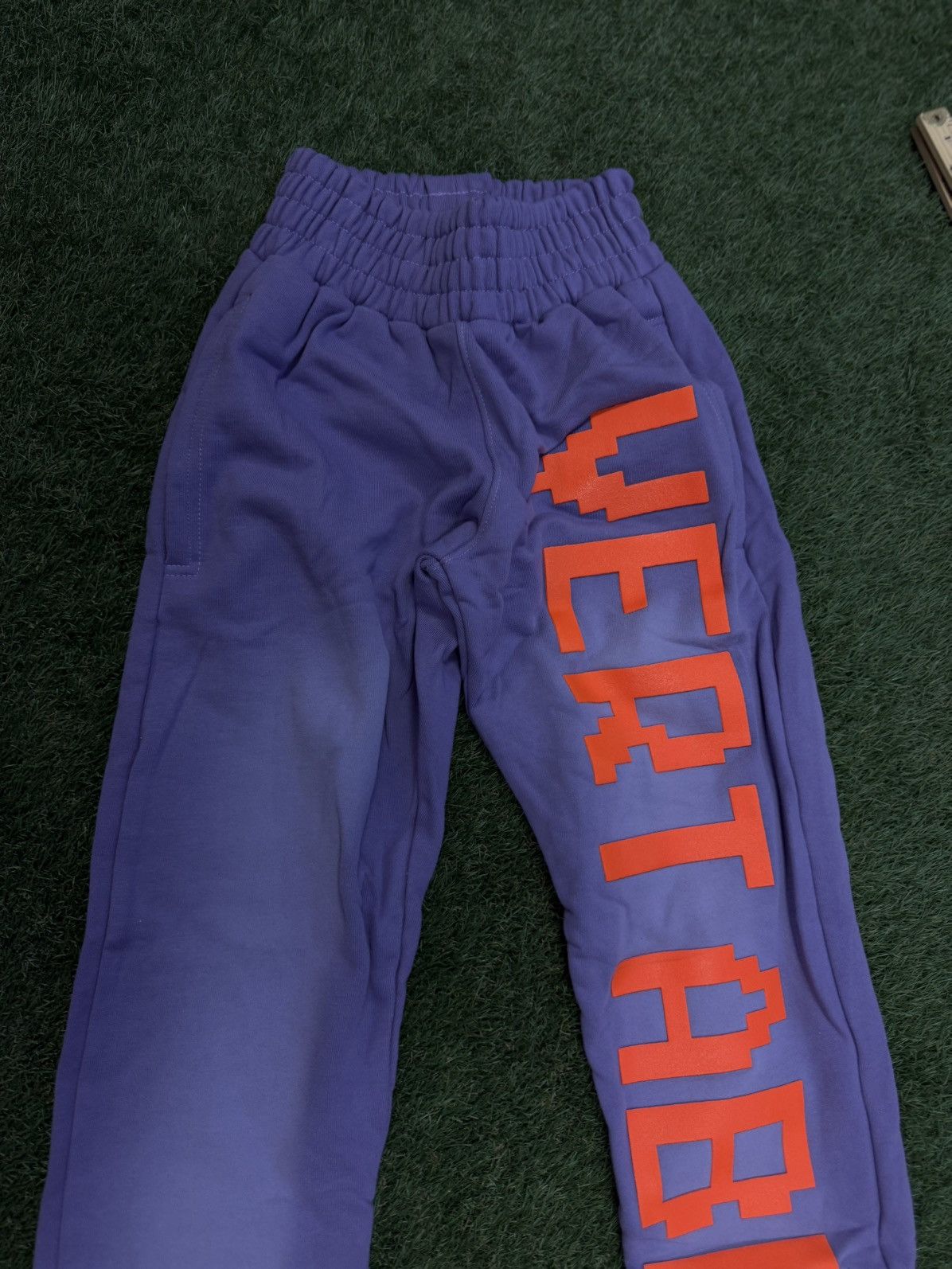 Vertabrae Vertabrae C-2 Sweatpants Purple Orange Size S (NEW) Size US 29 - 6 Thumbnail