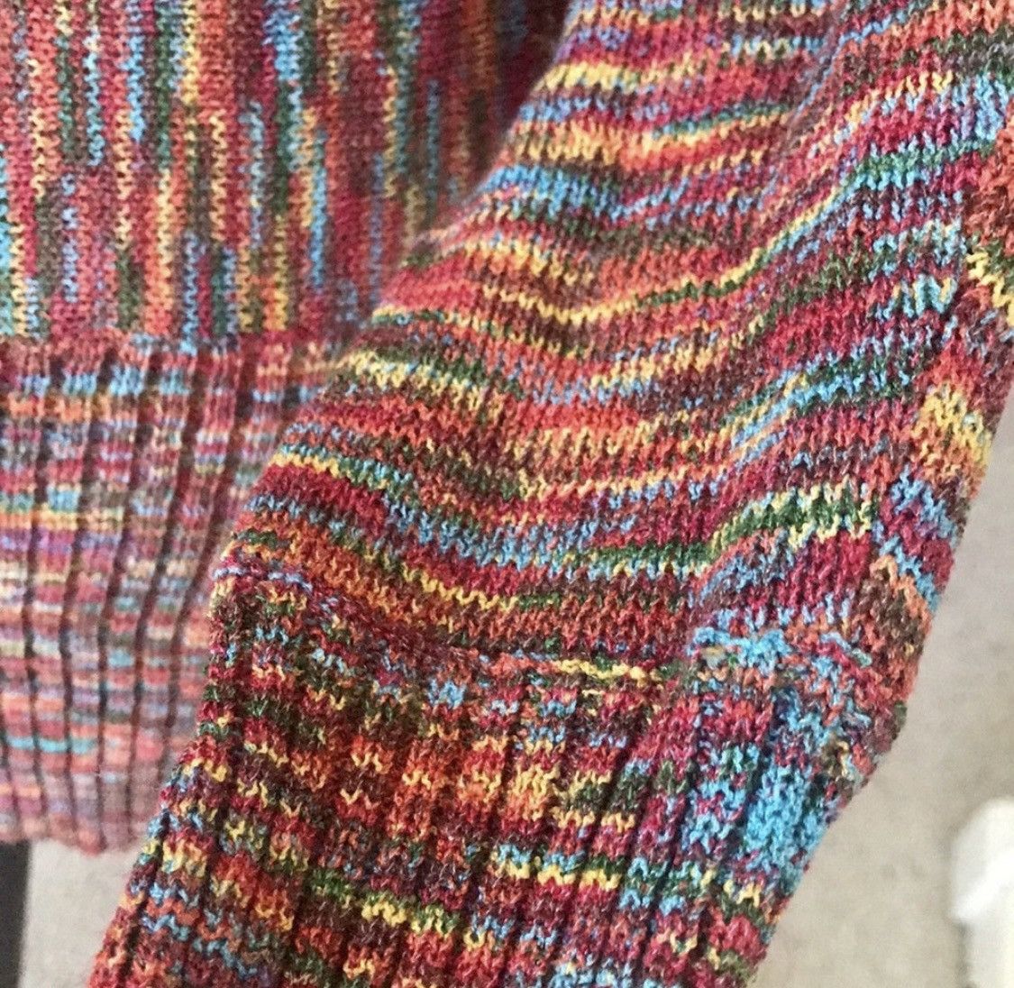 Other SANS SOUCI SEMI OFF SHOULDER MULTI COLOR PULLOVER SWEATER Size M / US 6-8 / IT 42-44 - 3 Thumbnail