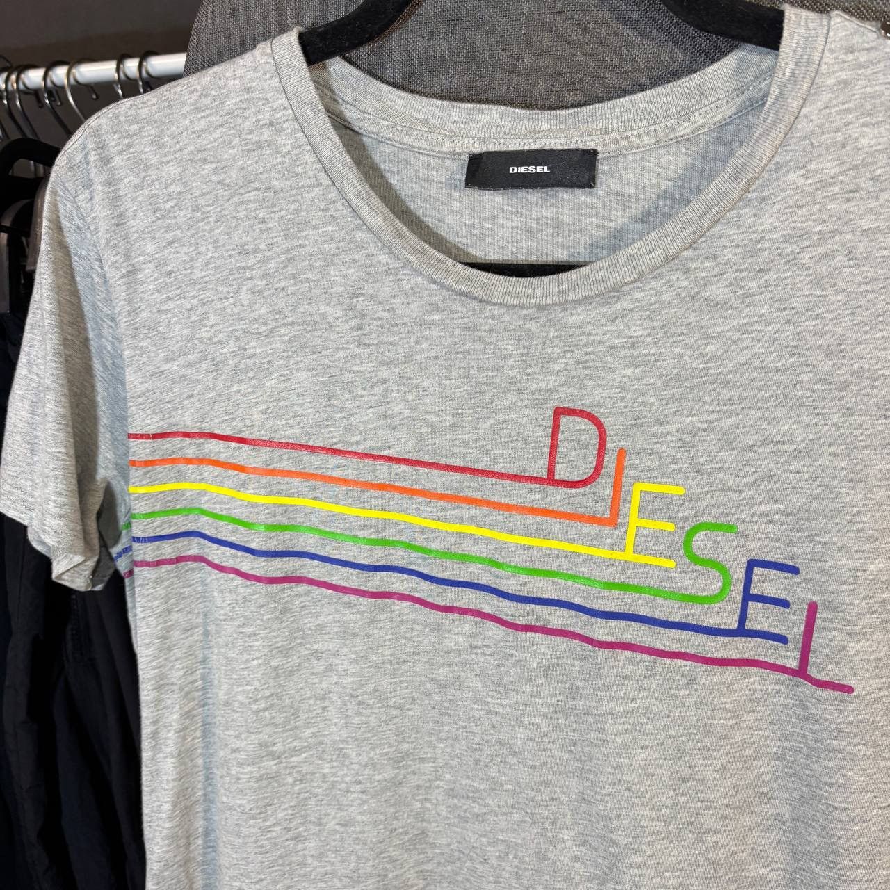 Diesel Women’s Diesel T-shirt Size:L Size US L / EU 52-54 / 3 - 3 Thumbnail