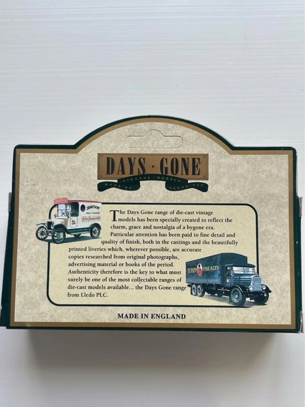 Other Set of 5 Lledo Days Gone boxed vintage car models vehicles Size ONE SIZE - 9 Thumbnail