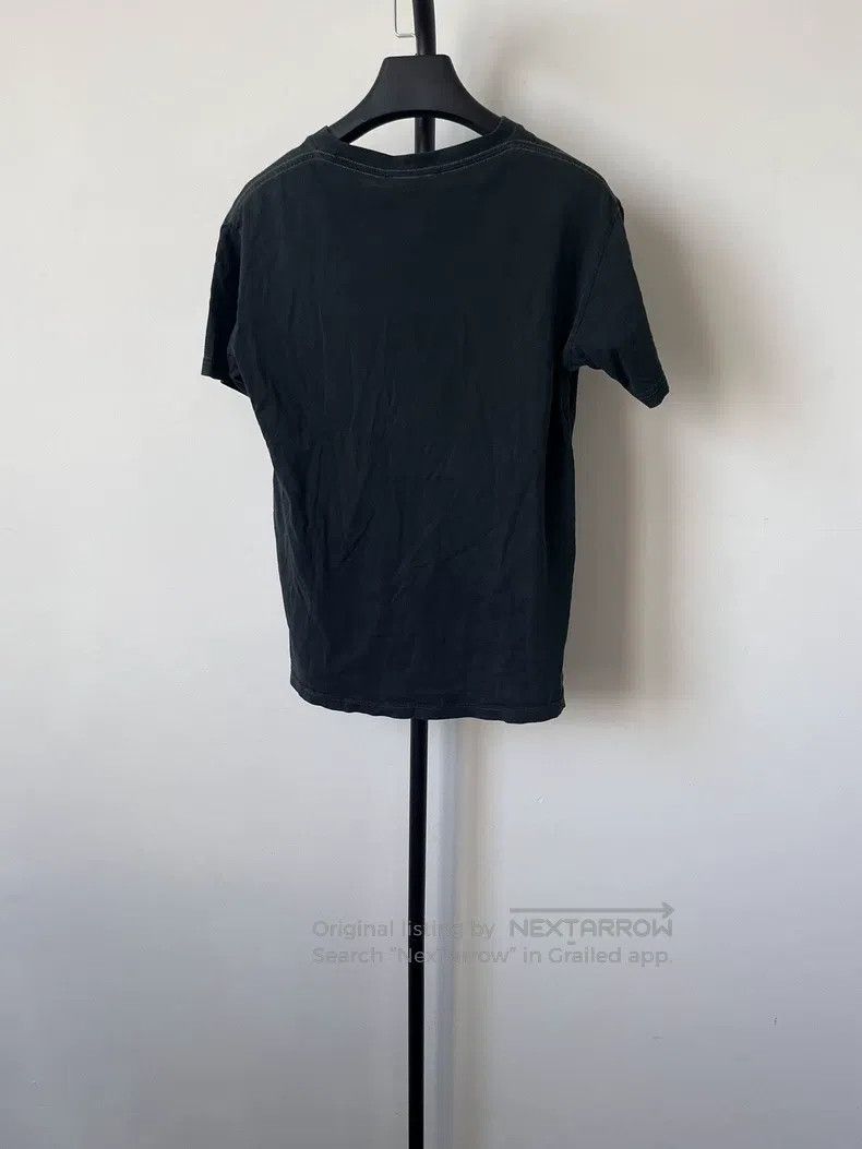 Balenciaga Balenciaga Solid Color Crew Neck Short Sleeve T-Shirt Regu Size US M / EU 48-50 / 2 - 2 Thumbnail