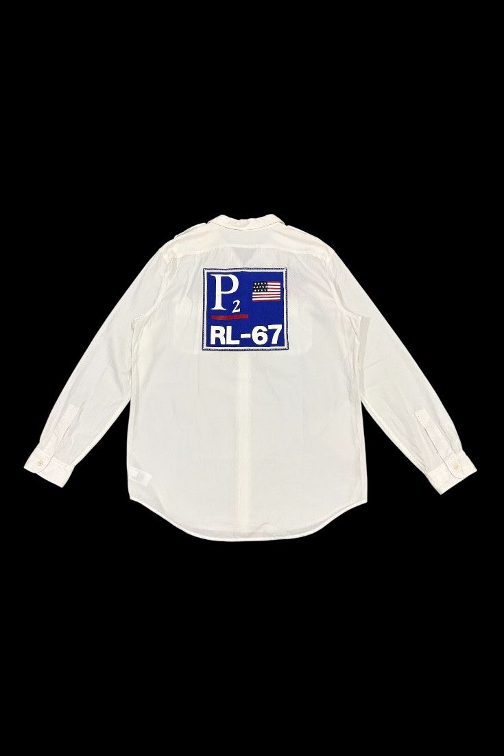 Polo Ralph Lauren Polo Ralph Laurent button up shirt Size US L / EU 52-54 / 3 - 1 Thumbnail