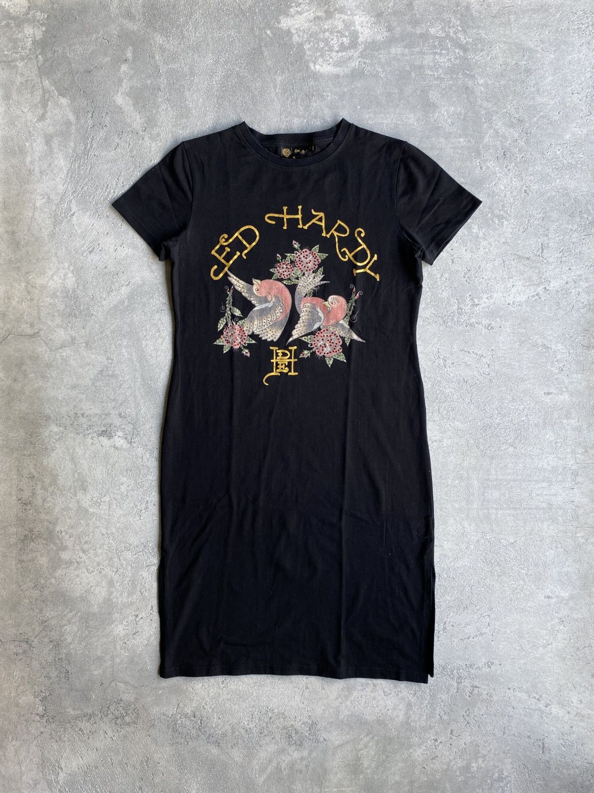 Ed Hardy Ed Hardy Dress Size L / US 10 / IT 46 - 1 Thumbnail