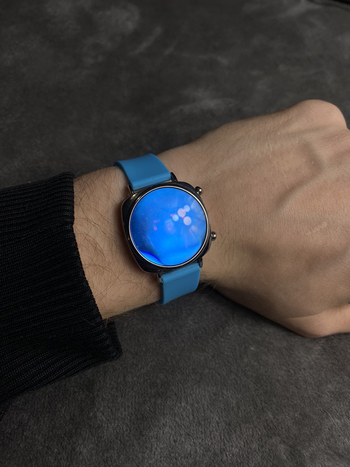 Japanese Brand Futuristic Vintage Japanese LED Mirror Watch - Work 100% Size ONE SIZE - 1 Thumbnail