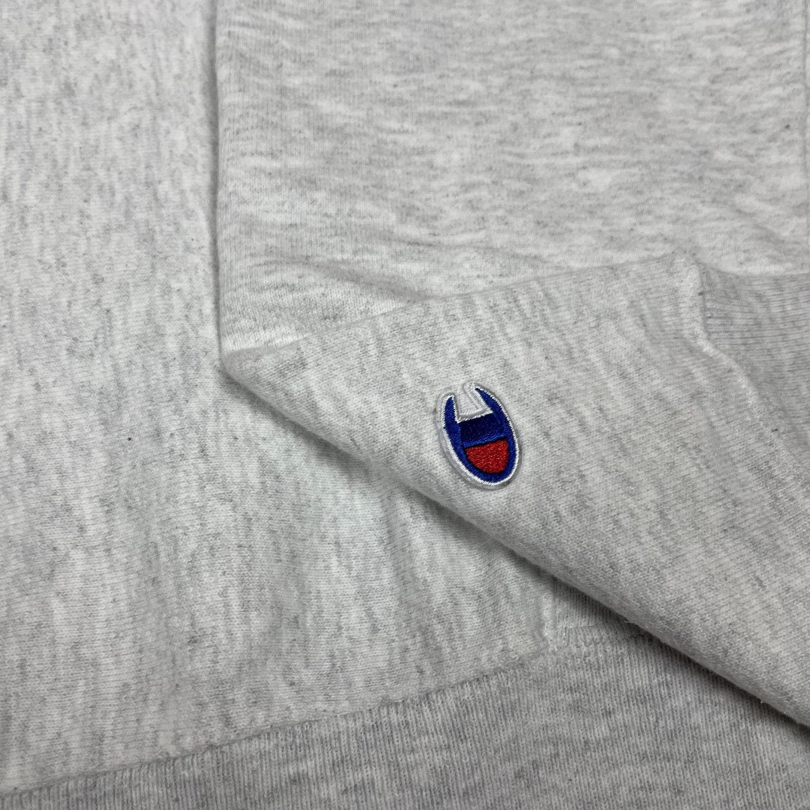 Champion Champion Reverse Weave Mens Heather Gray Cotton Sweatshirt S Size US S / EU 44-46 / 1 - 6 Thumbnail
