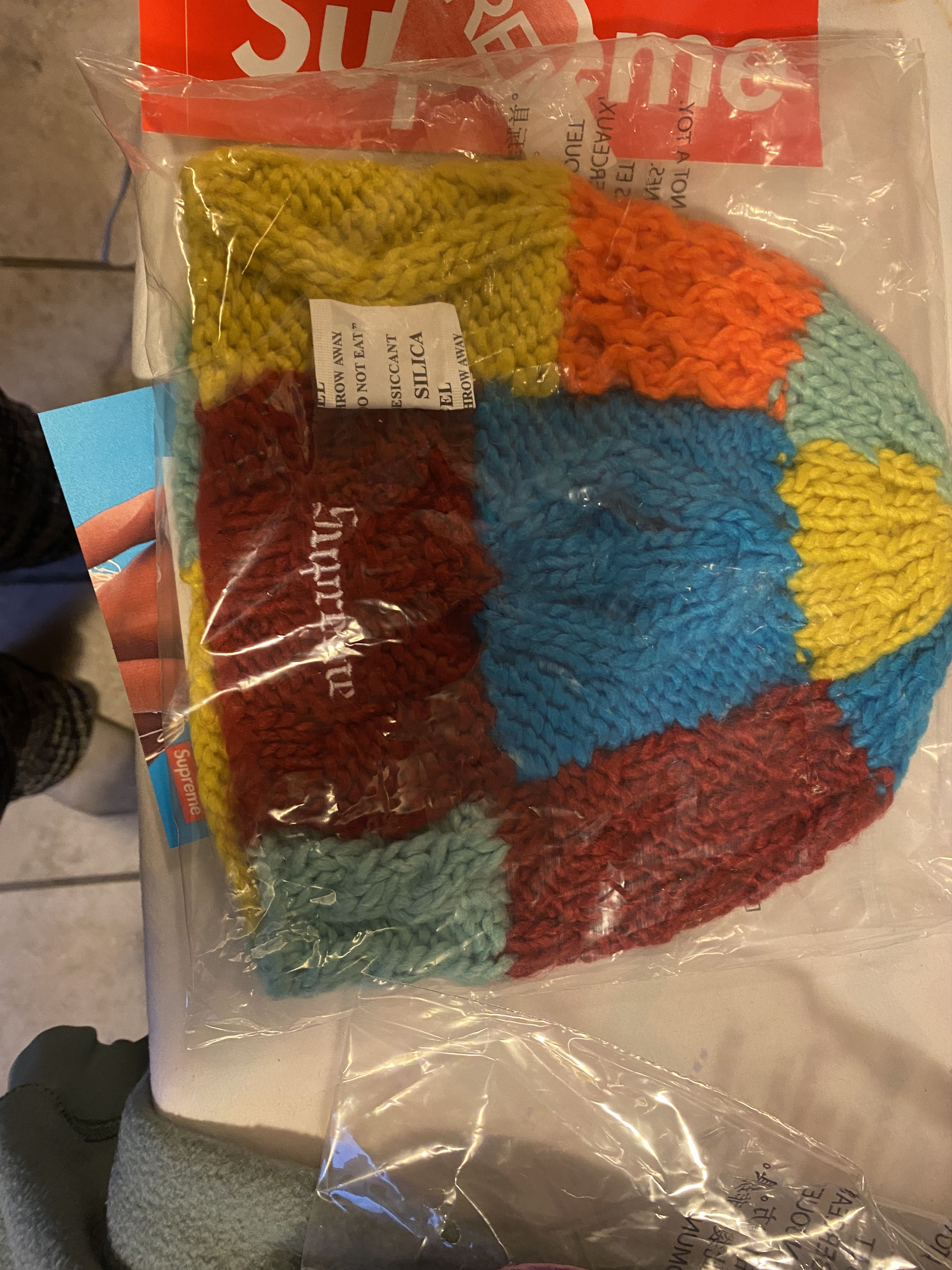Supreme supreme Colorblock beanie Size ONE SIZE - 1 Thumbnail