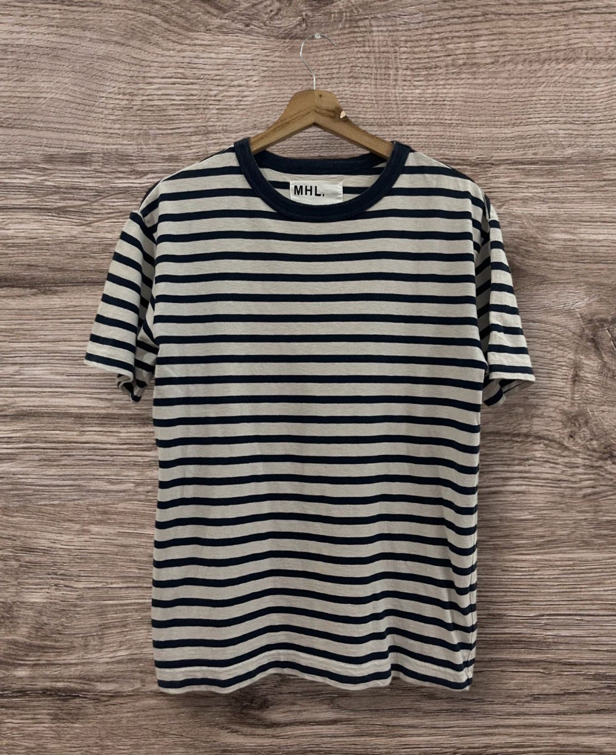 Designer × Margaret Howell Margaret Howell Stripe T-Shirt Size US M / EU 48-50 / 2 - 1 Thumbnail