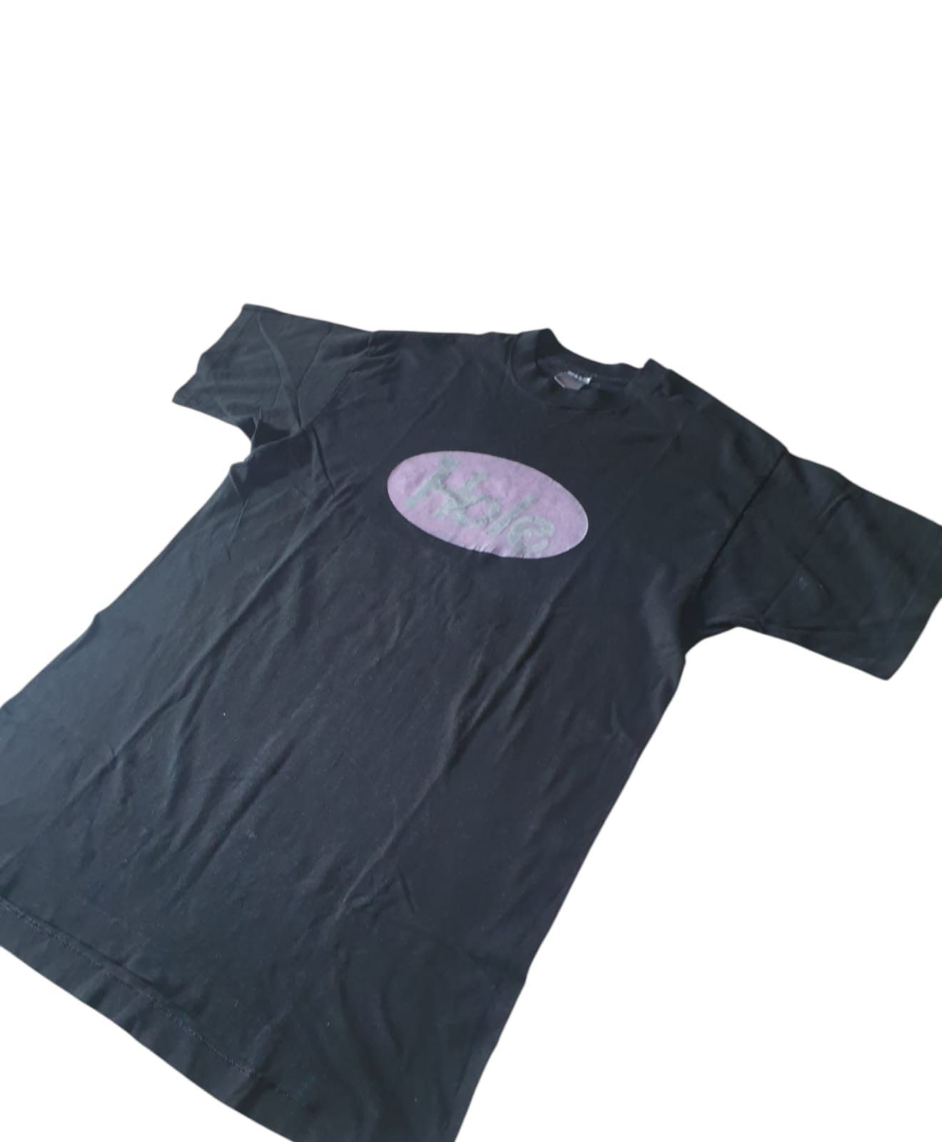 Band Tees Vtg Hole 90s Black Tees Size US XL / EU 56 / 4 - 5 Thumbnail