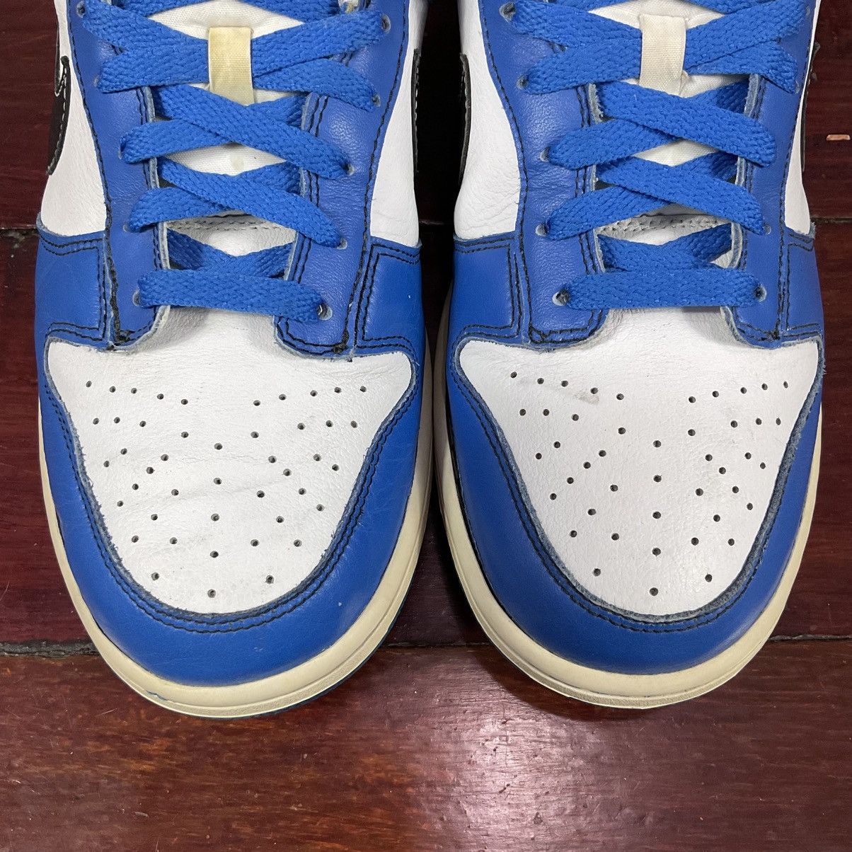 Nike Dunk Low NG Golf White Blue 2012 Size US 8 / EU 41 - 9 Thumbnail