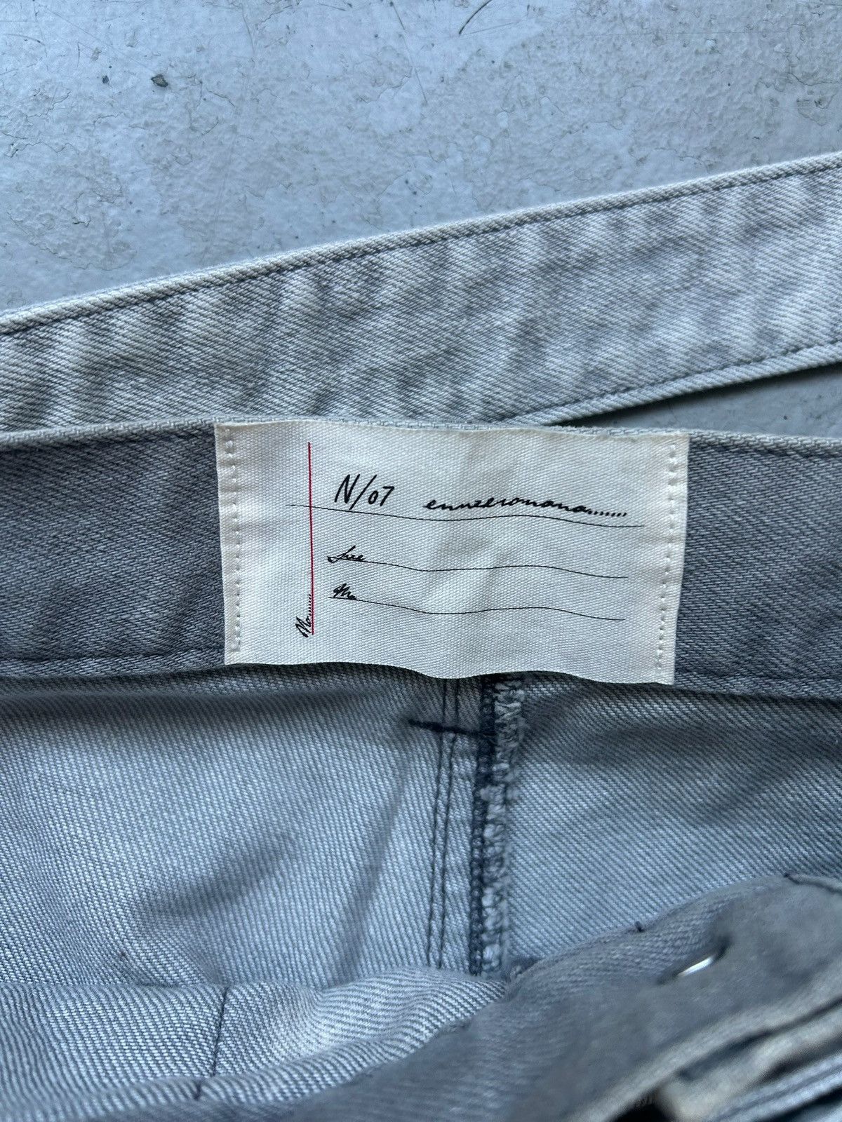 Julius Julius SS22 Bondage Skirt Pants Size US 31 - 4 Thumbnail