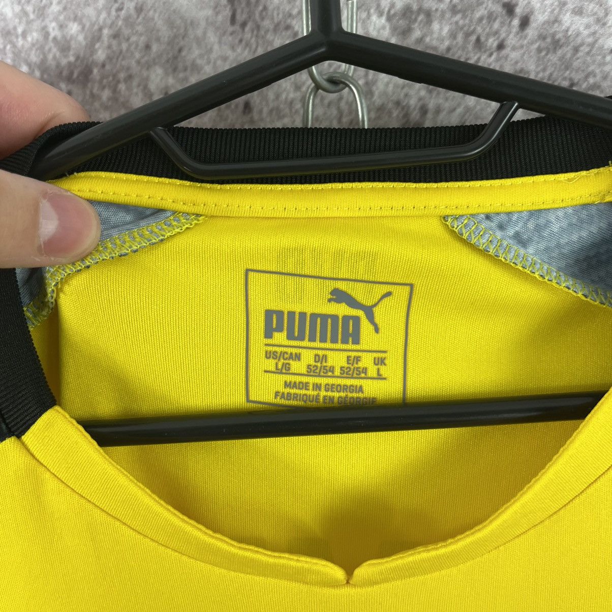 Puma Borussia Dortmund #17 Aubameyang Cup Shirt 2016/2017 Jersey Size US L / EU 52-54 / 3 - 13 Thumbnail