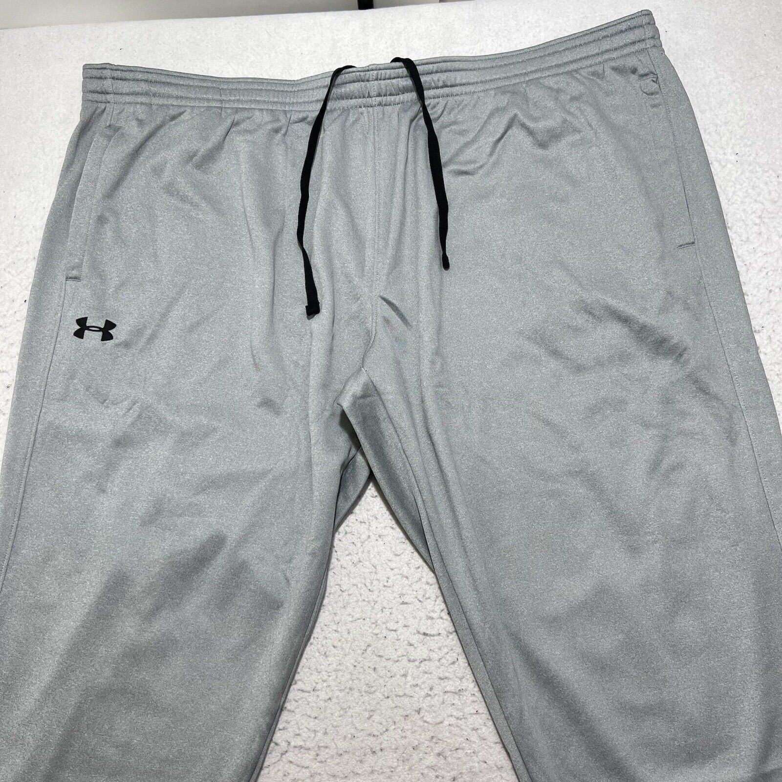 Under Armour Under Armour Loose Fleece Lined Athletic Gray Sweatpants Size US 44 / EU 60 - 2 Thumbnail