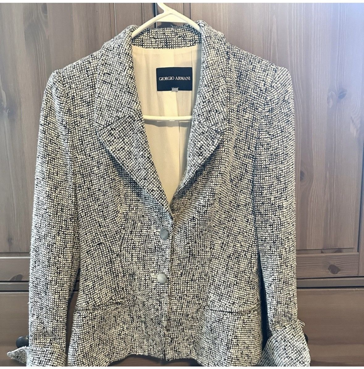Giorgio Armani VINTAGE Giorgio Armani Blazer Size S / US 4 / IT 40 - 11 Thumbnail