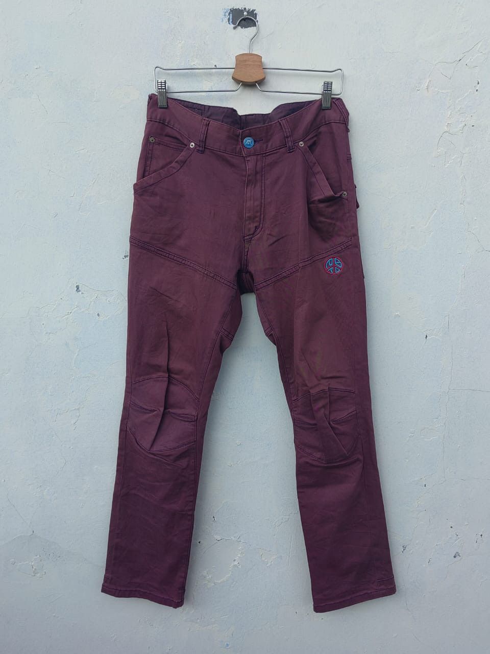 Japanese Brand × Seditionaries Punk drunkers biker pants Size US 34 / EU 50 - 1 Thumbnail