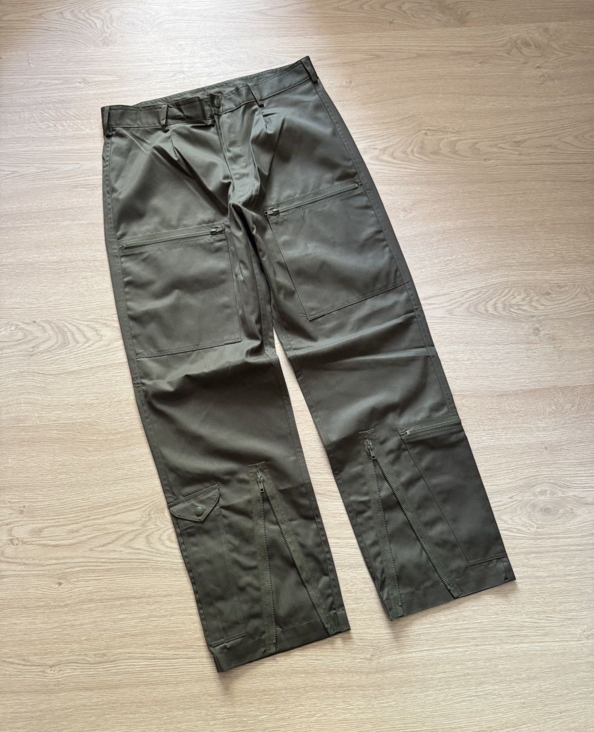 Vintage Vintage Sartoria Militare Regione Aerea Italian Army Pants Size US 32 / EU 48 - 1 Thumbnail