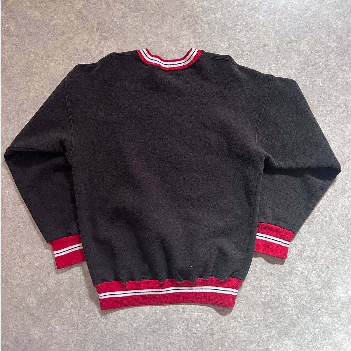 The Game 90s Vintage Kansas City Chiefs Black Embroidered Crewneck L Size US L / EU 52-54 / 3 - 2 Thumbnail