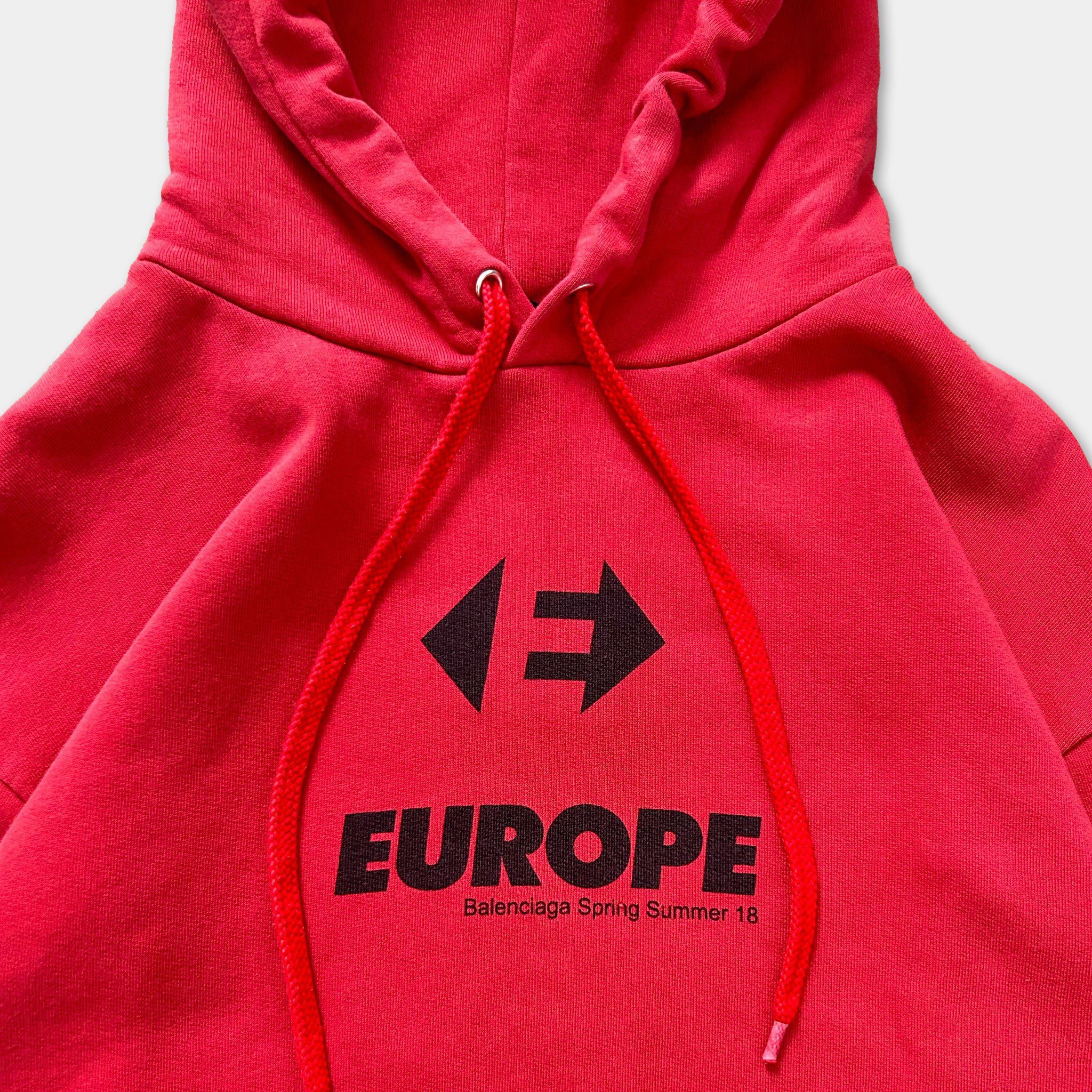 Balenciaga Balenciaga Europe Hoodie Size US XS / EU 42 / 0 - 2 Thumbnail