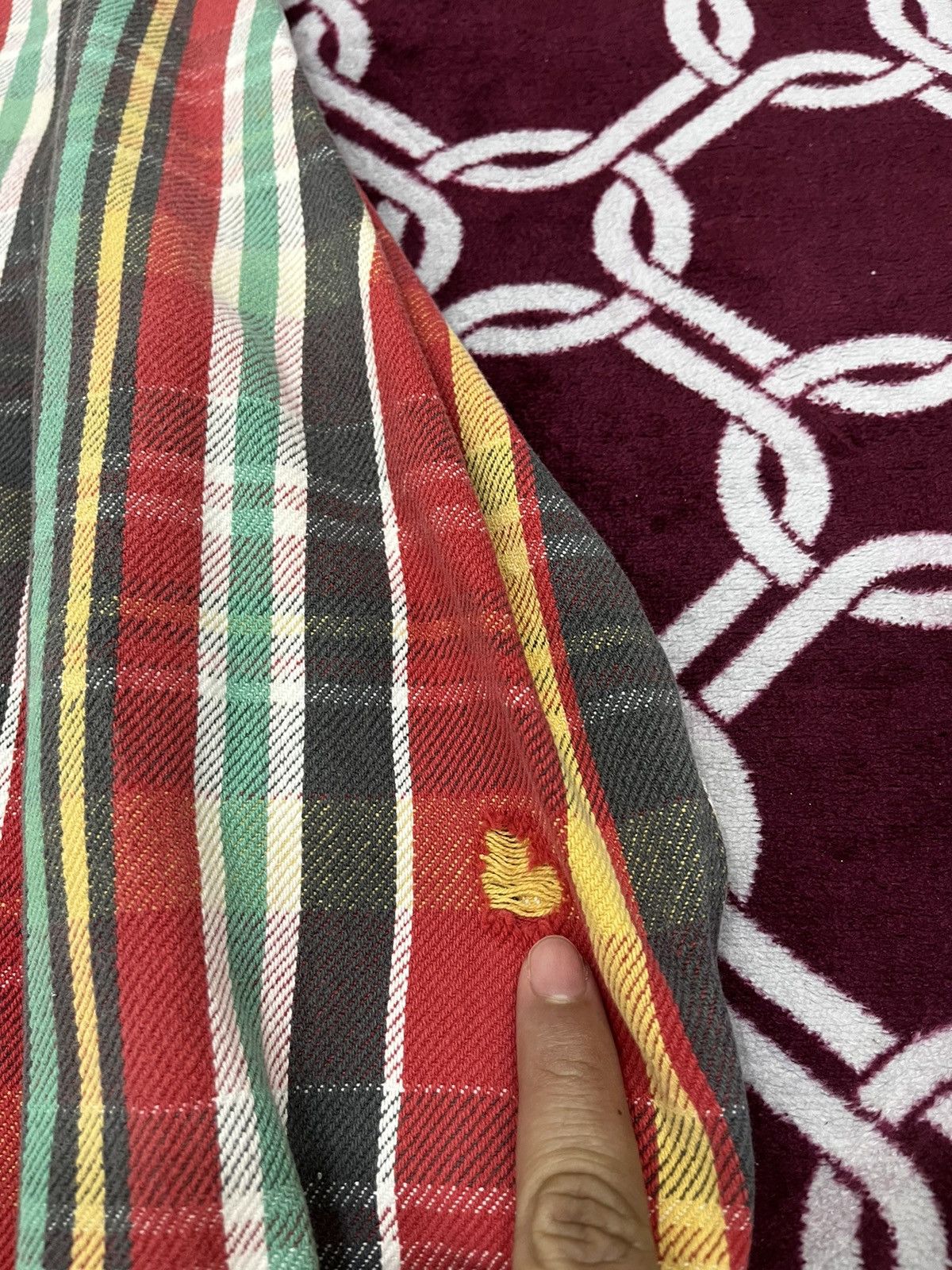Vintage Rouston Union Made Plaid Flannel Size US M / EU 48-50 / 2 - 7 Thumbnail