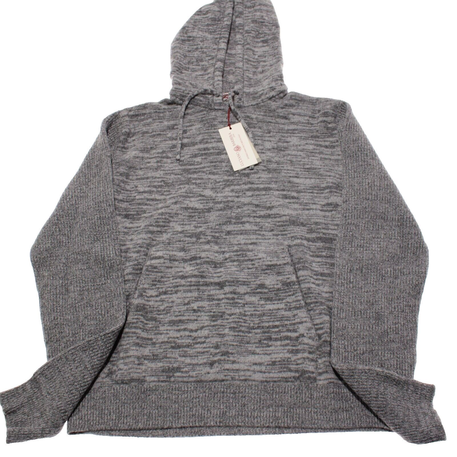 Luciano Barbera Luciano Barbera Sweater Size US M in Gray Size US M / EU 48-50 / 2 - 3 Thumbnail