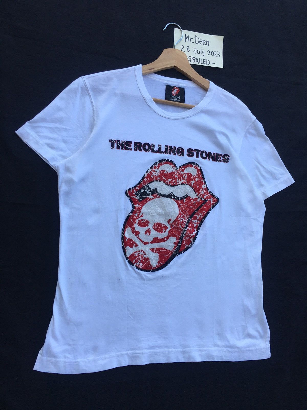 Mastermind Japan × The Rolling Stones Rarest Mastermind Japan x Rolling Stones Tshirt Size US L / EU 52-54 / 3 - 3 Thumbnail