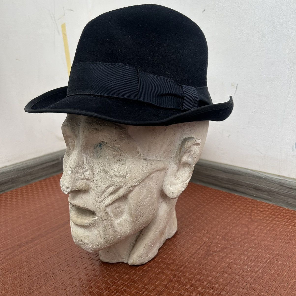 Vintage Collins Wien Fedora hat #1287 Size ONE SIZE - 3 Thumbnail