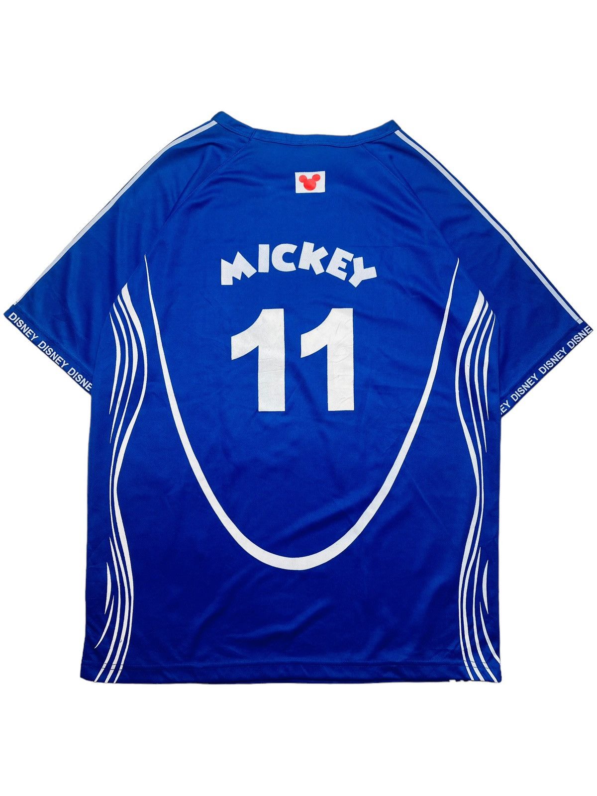 Hysteric Glamour 2000s Blokcore Style - Mickey Japan National Jersey Size US M / EU 48-50 / 2 - 3 Thumbnail