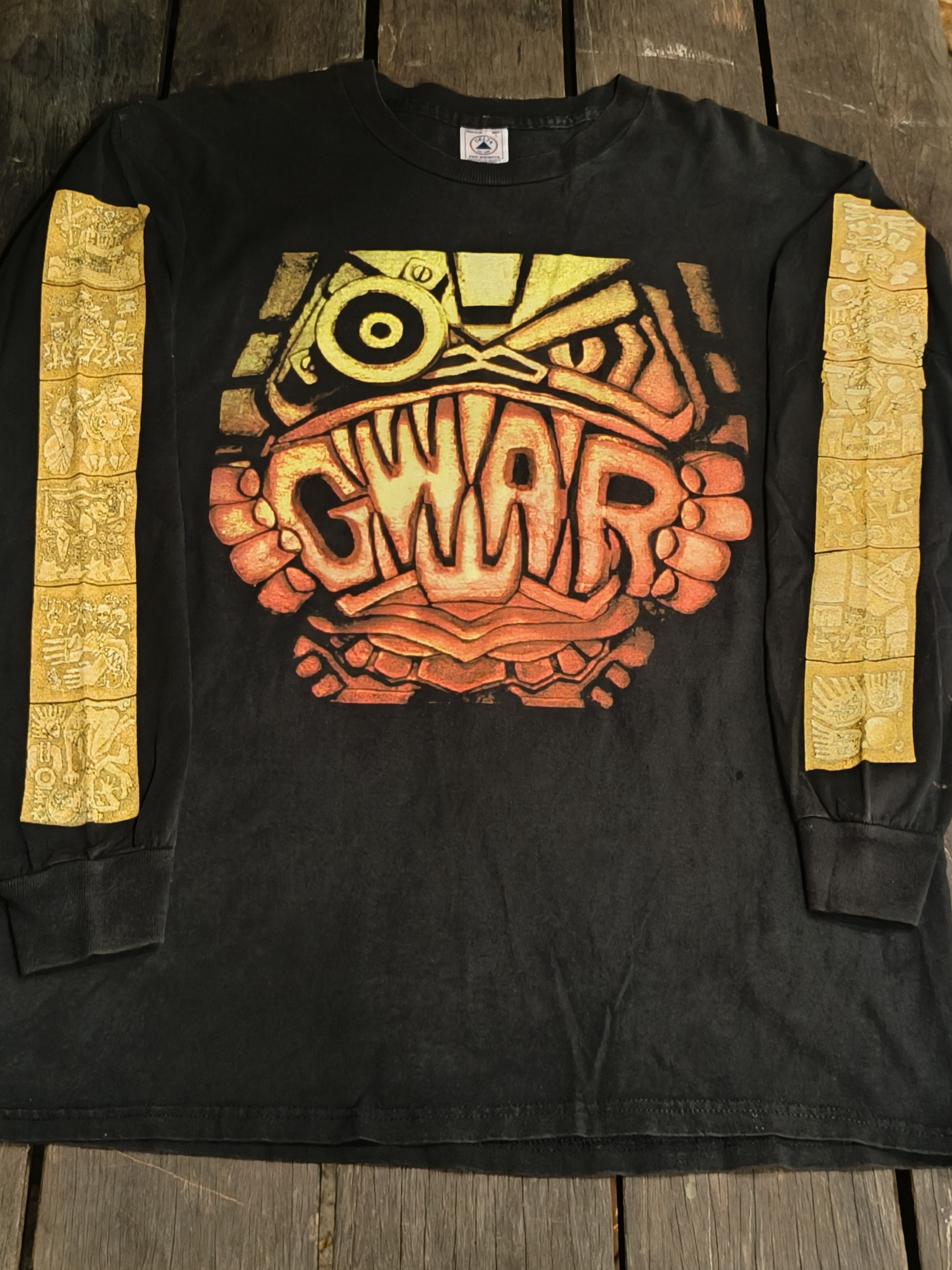 Band Tees Vintage 90s Gwar (Armageddon tour 1999) Ls shirt Size US L / EU 52-54 / 3 - 1 Thumbnail