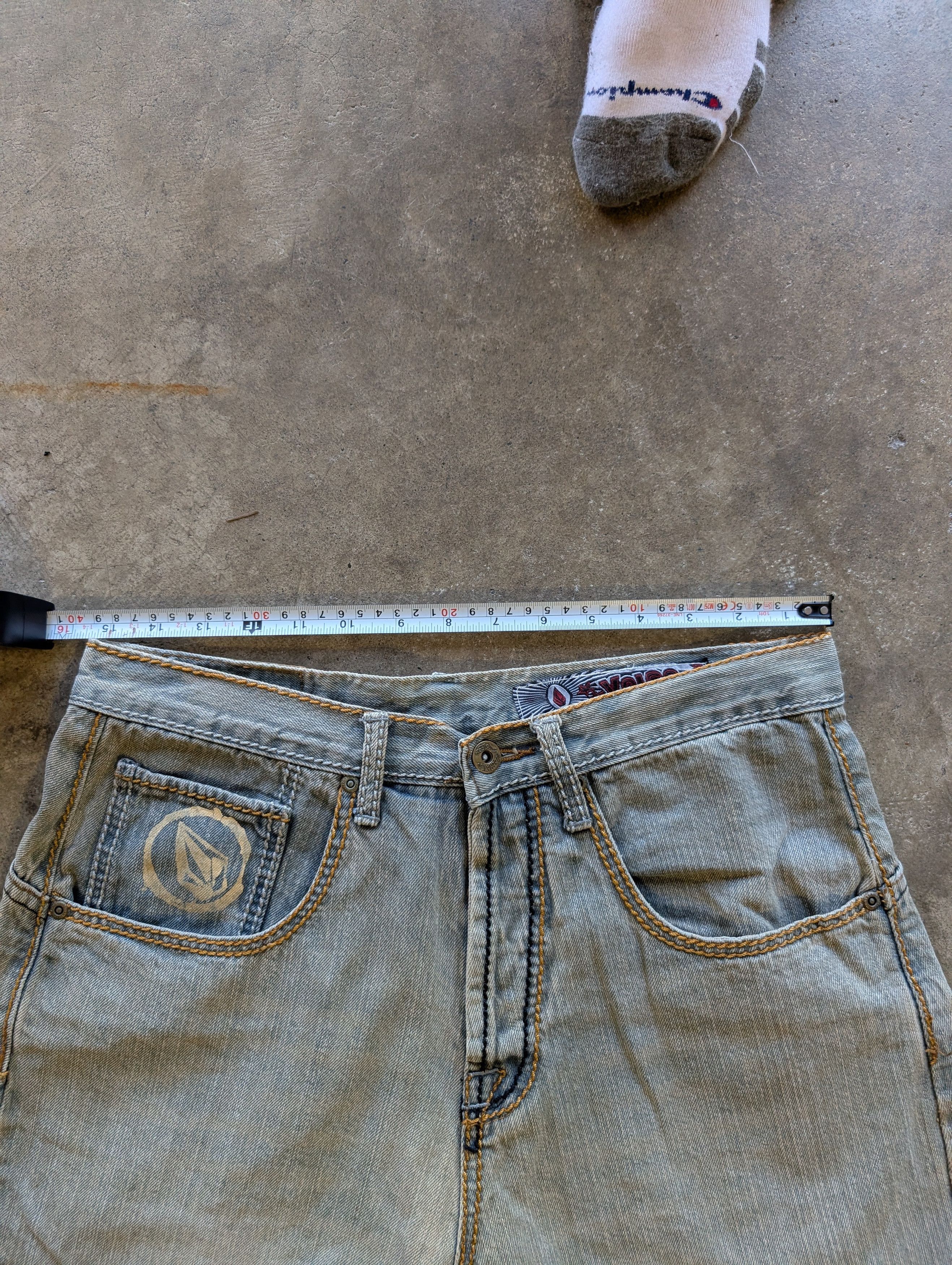Levi's volcom Levi's engineered style denim y2k vintage 90s Size US 31 - 7 Thumbnail