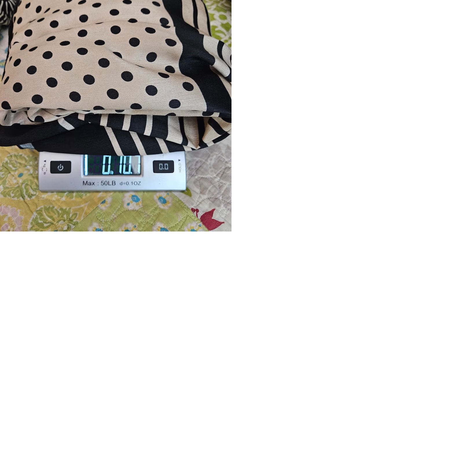Vintage Jessica Howard Women's Dress Polka Dot Black Striped A-Line Knee Length Sleeveless 16 NEW Size XXL / US 16-18 / IT 52-54 - 9 Thumbnail