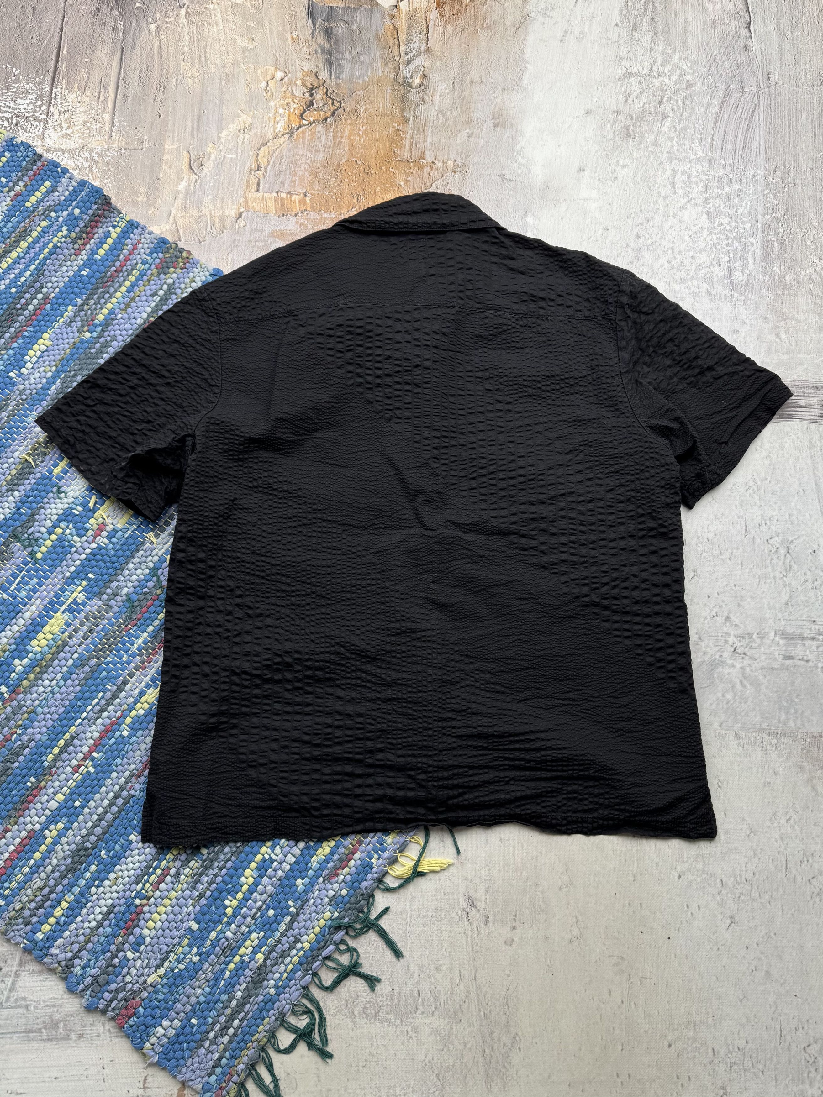 Vintage Relaxed Fit Shirt With Crazy Details A461(203) Size US L / EU 52-54 / 3 - 6 Thumbnail