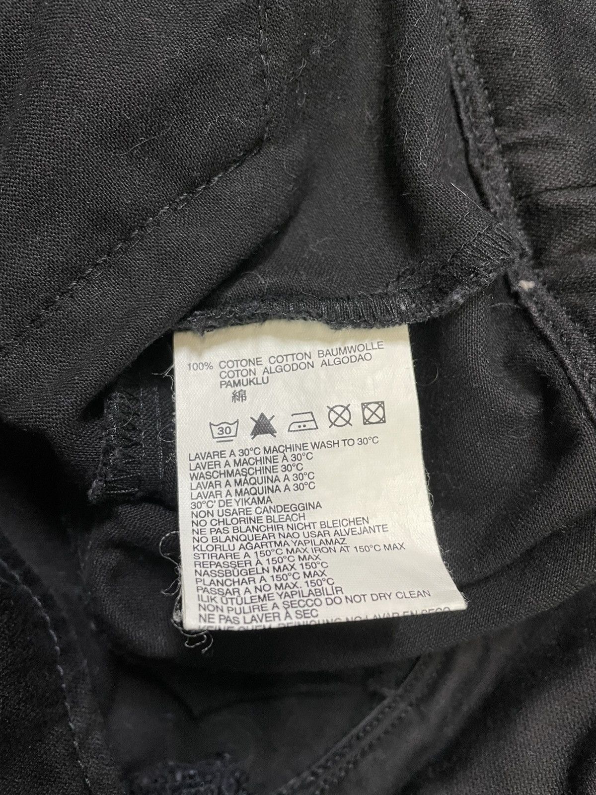 Diesel Vintage Y2K Diesel Industry Black Moto Utility Jacket XS Size XS / US 0-2 / IT 36-38 - 5 Thumbnail