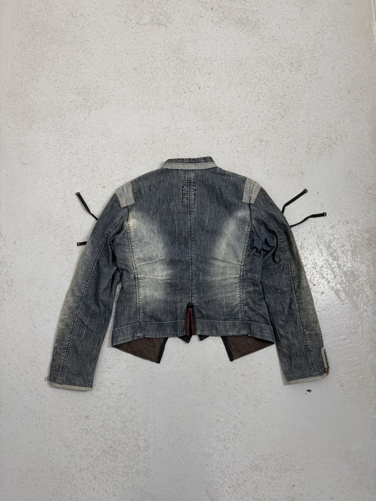 Marithe + Francois Girbaud Vintage Marithe Francois Girbaud Streetwear Jacket Size M / US 6-8 / IT 42-44 - 17 Thumbnail