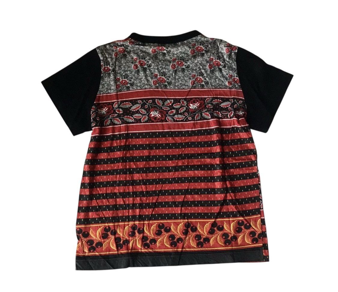 Comme des Garcons Tricot cdg AD2016 flowers print tee Size US S / EU 44-46 / 1 - 7 Thumbnail